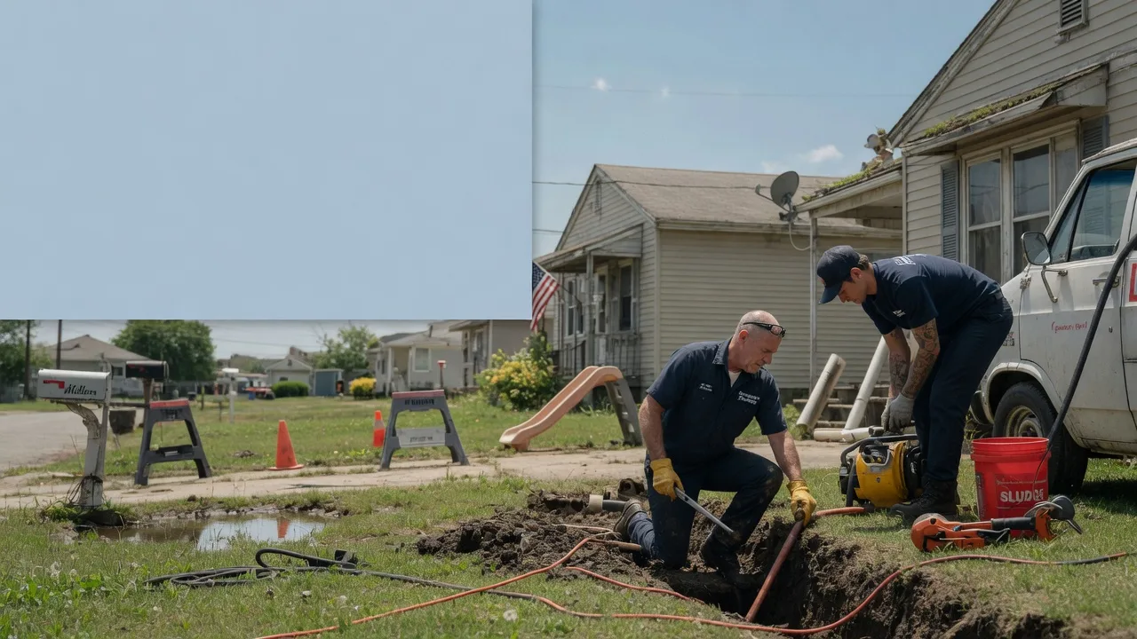 Emergency Plumber in Cheltenham, MD near me